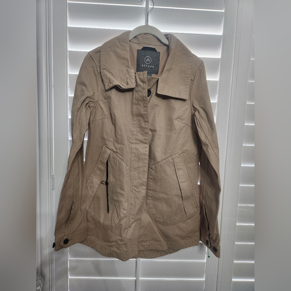 Atelier Women's Tan Utility Jacket